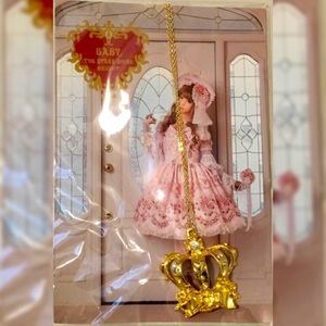 Baby the Stars Shine Bright Crown Necklace Btssb